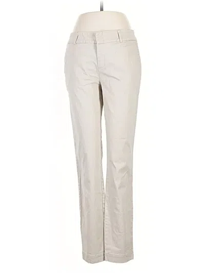 Pre-owned Kut From The Kloth Khaki Pant In White