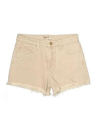Pre-owned Kut From The Kloth Khaki Shorts In Brown