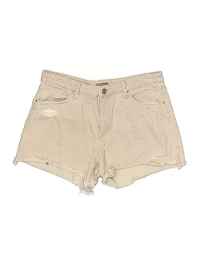 Pre-owned Kut From The Kloth Khaki Shorts In Brown