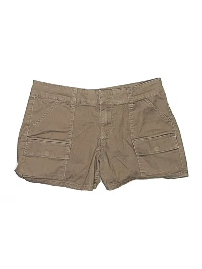 Pre-owned Kut From The Kloth Khaki Shorts In Brown