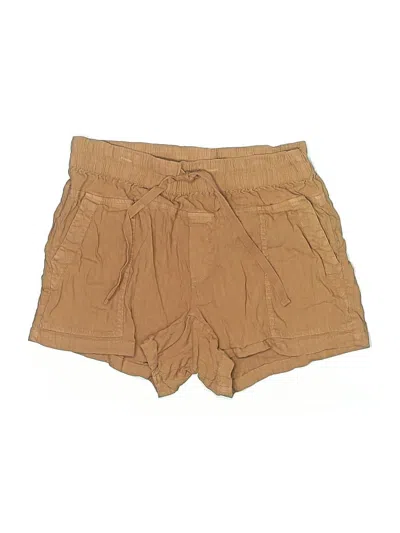 Pre-owned Kut From The Kloth Khaki Shorts In Brown