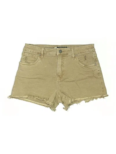 Pre-owned Kut From The Kloth Khaki Shorts In Gold
