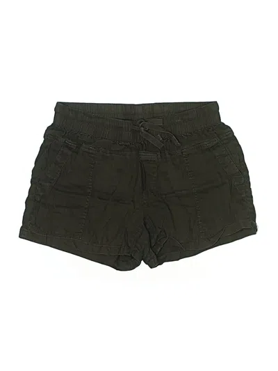 Pre-owned Kut From The Kloth Khaki Shorts In Green