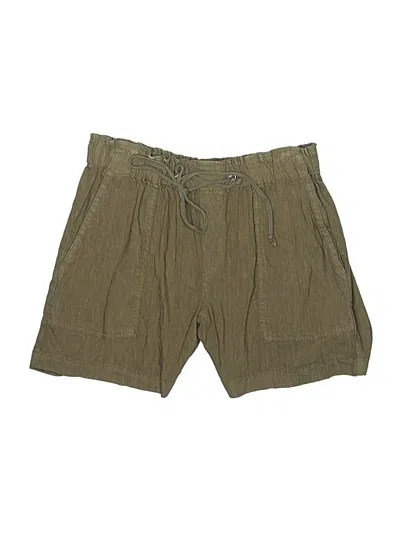 Pre-owned Kut From The Kloth Khaki Shorts In Green