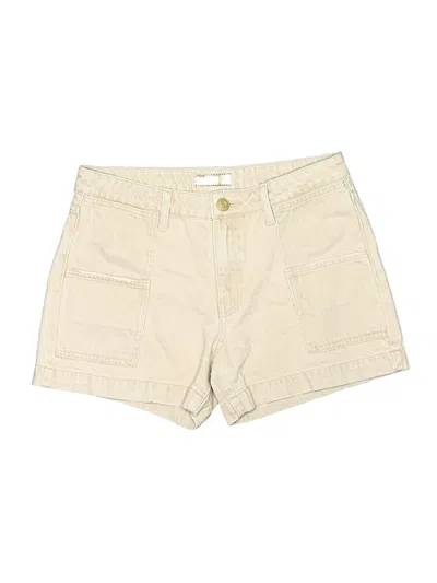 Pre-owned Kut From The Kloth Khaki Shorts In Tan