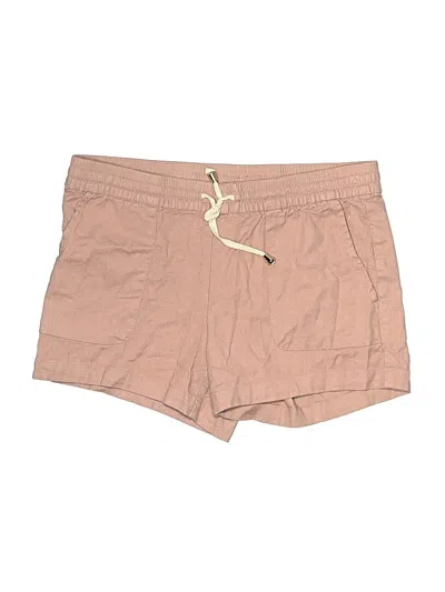 Pre-owned Kut From The Kloth Khaki Shorts In Tan