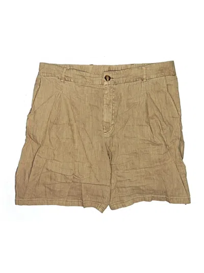 Pre-owned Kut From The Kloth Khaki Shorts In Tan