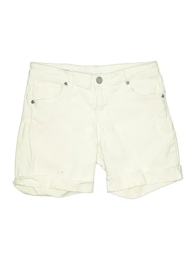 Pre-owned Kut From The Kloth Khaki Shorts In White