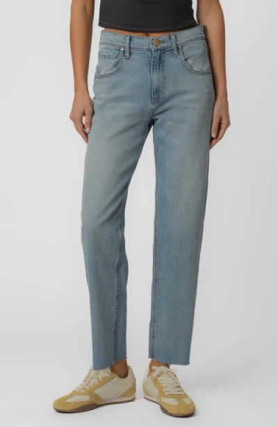 Kut From The Kloth Kit High Waist Baggy Straight Leg Jeans In Blue
