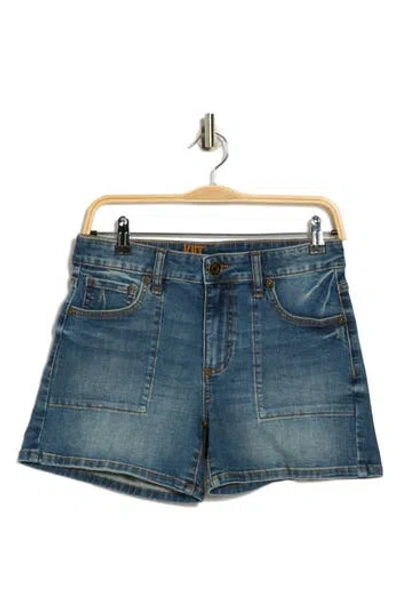 Kut From The Kloth Kity Denim Shorts In Blue