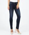 Kut From The Kloth Kurvy Skinny Denim In Likable In Blue