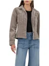 Kut From The Kloth Kyra Corduroy Jacket In Rosemary In Multi