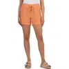 Kut From The Kloth Lelani Linen Blend Drawstring Shorts