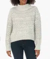 Kut From The Kloth Leona Sweater In Grey In Gray