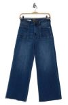 Kut From The Kloth Lucy High Waist Wide Leg Jeans In Blue