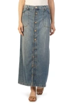 KUT FROM THE KLOTH LIORA DENIM MAXI SKIRT