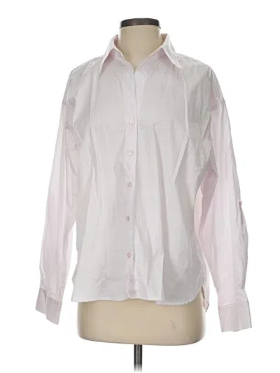 Pre-owned Kut From The Kloth Long Sleeve Blouse In Pink