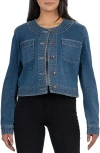 Kut From The Kloth Lorelei Denim Jacket In Blue