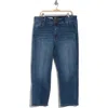 Kut From The Kloth Lucy Double Button High Waist Wide Leg Jeans In Heath