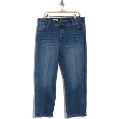 Kut From The Kloth Lucy Double Button High Waist Wide Leg Jeans In Heath
