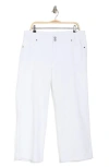 KUT FROM THE KLOTH KUT FROM THE KLOTH LUCY DOUBLE BUTTON HIGH WAIST WIDE LEG JEANS