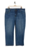 Kut From The Kloth Lucy High Rise Double Button Wide Leg Jeans In Gaura