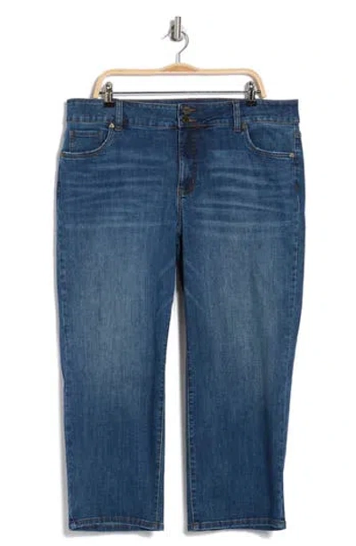 Kut From The Kloth Lucy High Rise Double Button Wide Leg Jeans In Gaura