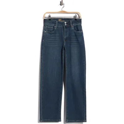 Kut From The Kloth Lucy High Rise Wide Leg Jeans In Blue
