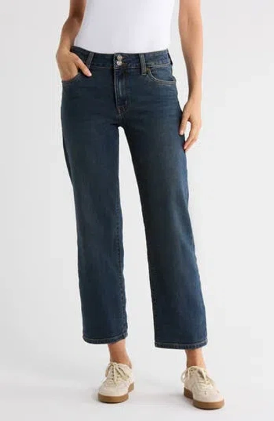 Kut From The Kloth Lucy High Waist Wide Leg Jeans In Blue