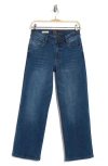 Kut From The Kloth Lucy High Waist Wide Leg Jeans In Barberry