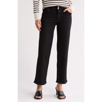 Kut From The Kloth Lucy High Waist Wide Leg Jeans In Black Jm