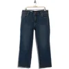 Kut From The Kloth Lucy High Waist Wide Leg Jeans In Blue