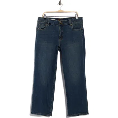 Kut From The Kloth Lucy High Waist Wide Leg Jeans In Blue