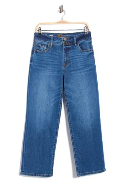 Kut From The Kloth Lucy Wide Leg Jeans In Blue