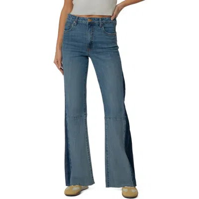 Kut From The Kloth Lulu Fab Ab High Waist Flare Jeans In Blue