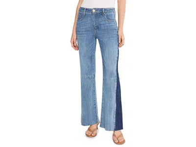 Kut From The Kloth Lulu High-rise Fab Ab Vintage Bootcut Women's Jeans Rewarding: 2 31 In Blue