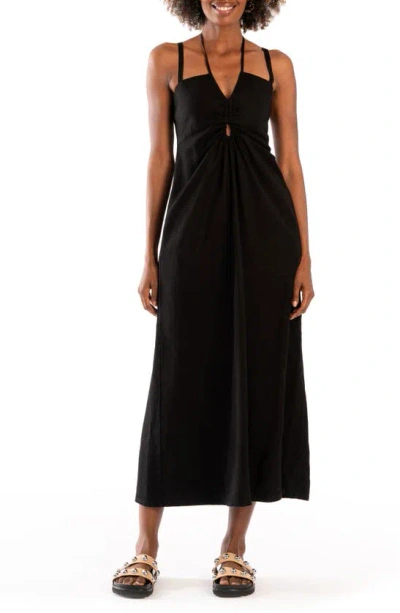 Kut From The Kloth Lydia Maxi Dress In Black