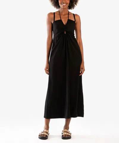 Kut From The Kloth Lydia Maxi Dress In Black