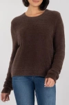 Kut From The Kloth Maxine Fuzzy Sweater In Brown