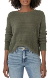 Kut From The Kloth Maxine Fuzzy Sweater In Olive