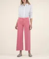 Kut From The Kloth High Waist Ankle Wide Leg Jeans In Multi