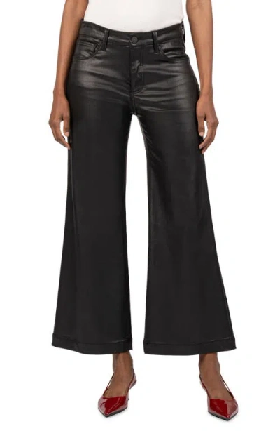 Kut From The Kloth Meg High Rise Fab Ab Wide Leg In Blue