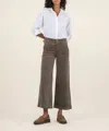 Kut From The Kloth Meg Corduroy Wide Leg In Olive In Green