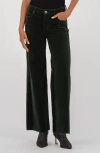 Kut From The Kloth Meg Fab Ab High Waist Wide Leg Jeans In Black