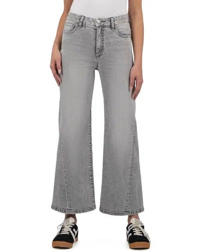 Kut From The Kloth Meg High Rise Ab Fab Jeans In Stride In Multi