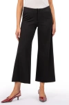 KUT FROM THE KLOTH KUT FROM THE KLOTH MEG HIGH RISE CROP WIDE LEG PANTS