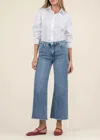 Kut From The Kloth Kelsey High Rise Ankle Flare Jeans In Honest With Medium Base Wash