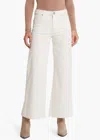 Kut From The Kloth Meg Fab Ab High Waist Wide Leg Jeans In White