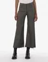 Kut From The Kloth Meg High Rise Pant In Grey In Grey