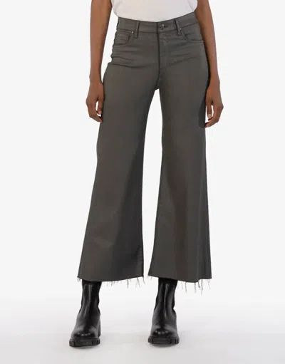 Kut From The Kloth Meg High Rise Pant In Grey